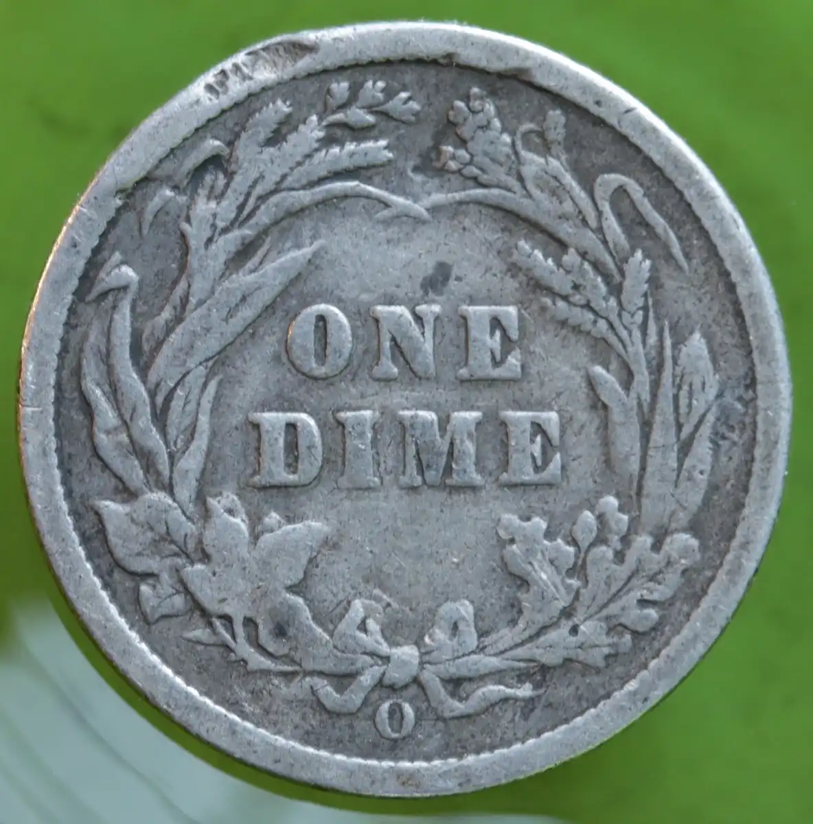 1895-O-Barber-Dime---Another-Cherry-Picked